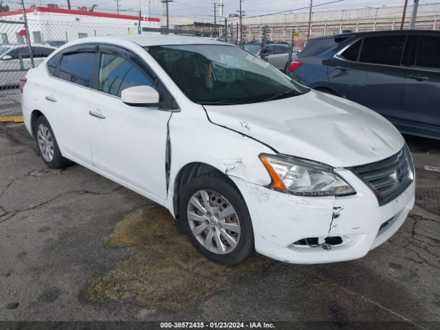 NISSAN SENTRA 2015 3n1ab7ap8fy324706