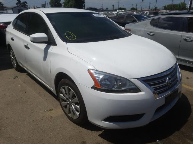 NISSAN SENTRA S 2015 3n1ab7ap8fy324835