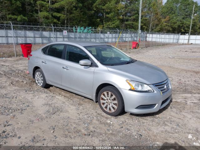 NISSAN SENTRA 2015 3n1ab7ap8fy324852