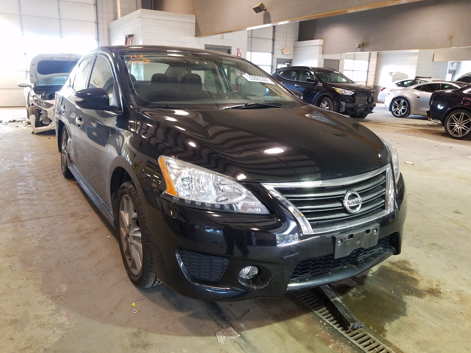 NISSAN SENTRA S 2015 3n1ab7ap8fy325354