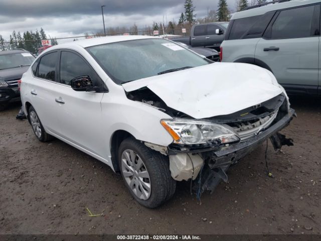 NISSAN SENTRA 2015 3n1ab7ap8fy325600