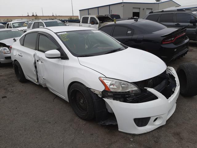 NISSAN SENTRA S 2015 3n1ab7ap8fy325810