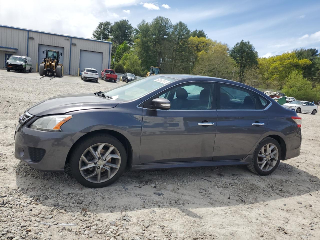 NISSAN SENTRA 2015 3n1ab7ap8fy325841