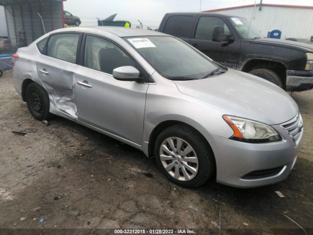 NISSAN SENTRA 2015 3n1ab7ap8fy325905