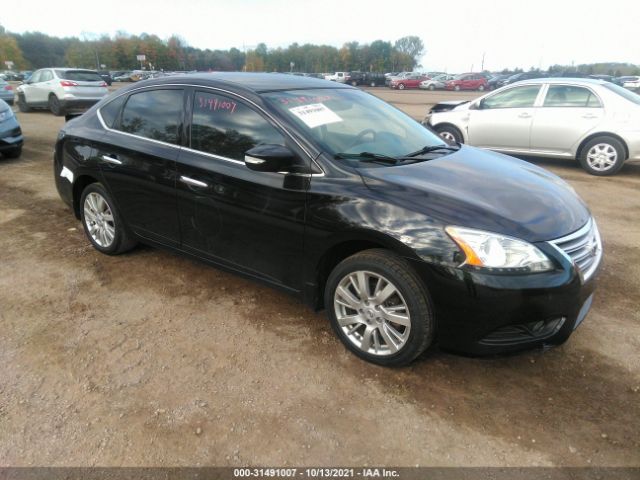 NISSAN SENTRA 2015 3n1ab7ap8fy326505