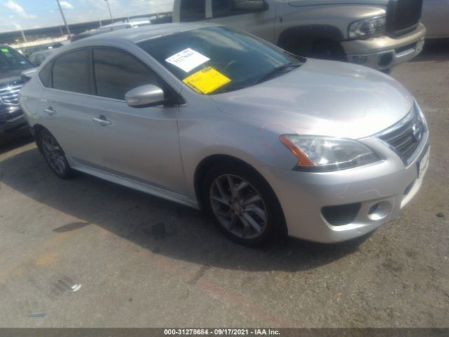 NISSAN SENTRA 2015 3n1ab7ap8fy326598