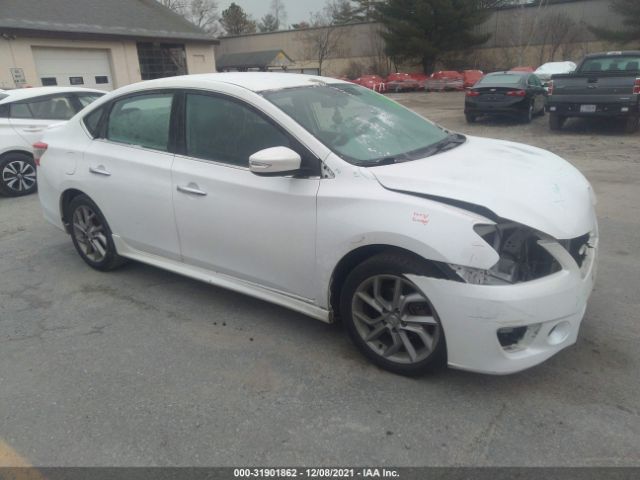 NISSAN SENTRA 2015 3n1ab7ap8fy327623