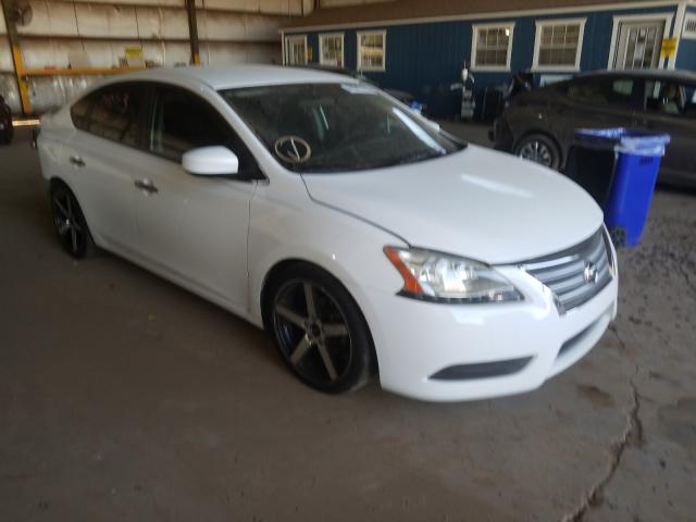 NISSAN SENTRA S 2015 3n1ab7ap8fy327735