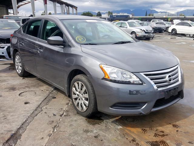 NISSAN SENTRA 2015 3n1ab7ap8fy327752