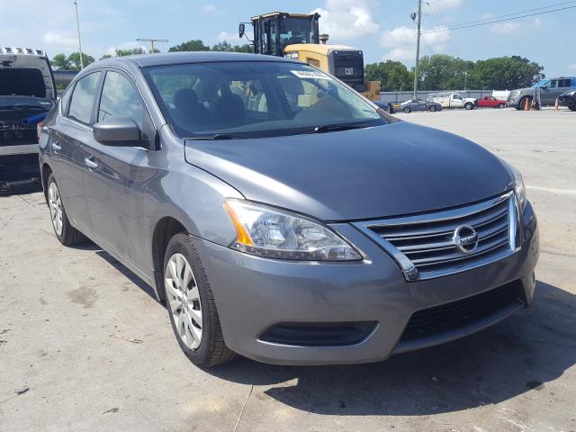 NISSAN SENTRA S 2015 3n1ab7ap8fy328223