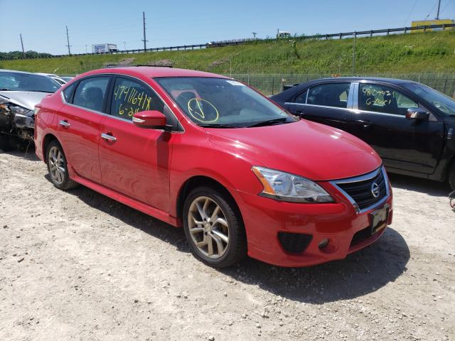 NISSAN SENTRA S 2015 3n1ab7ap8fy328447