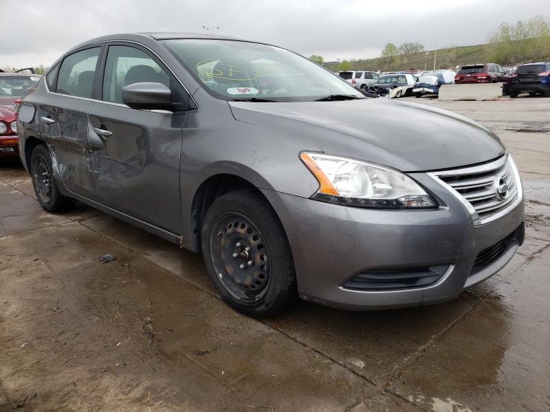 NISSAN SENTRA S 2015 3n1ab7ap8fy328903