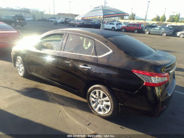 NISSAN SENTRA 2015 3n1ab7ap8fy329534