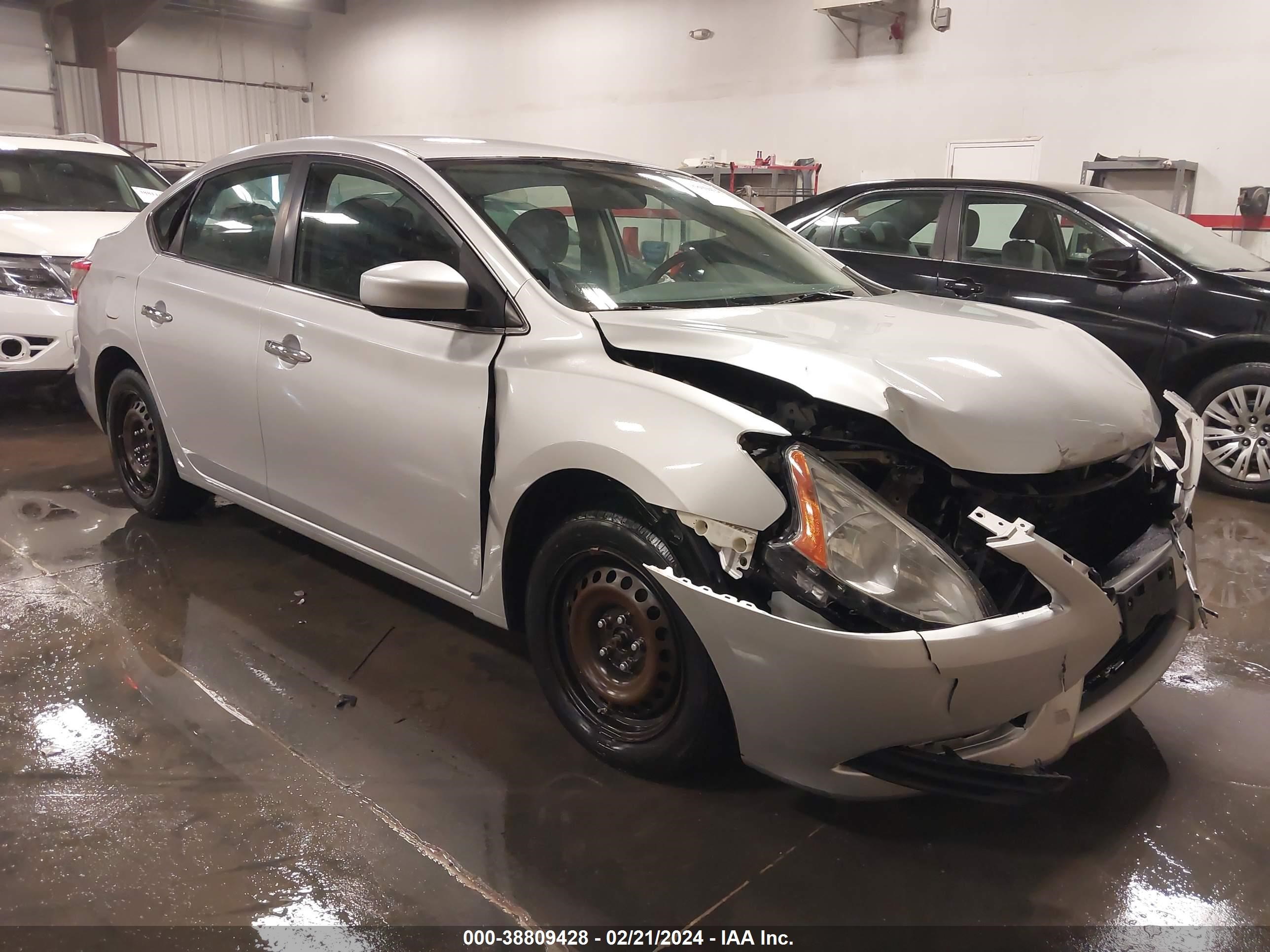 NISSAN SENTRA 2015 3n1ab7ap8fy329548