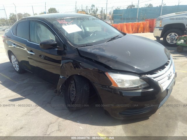 NISSAN SENTRA 2015 3n1ab7ap8fy329713