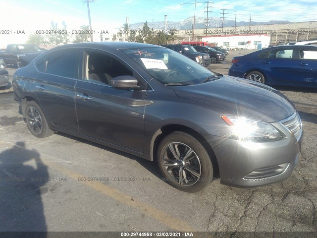 NISSAN SENTRA 2015 3n1ab7ap8fy330246