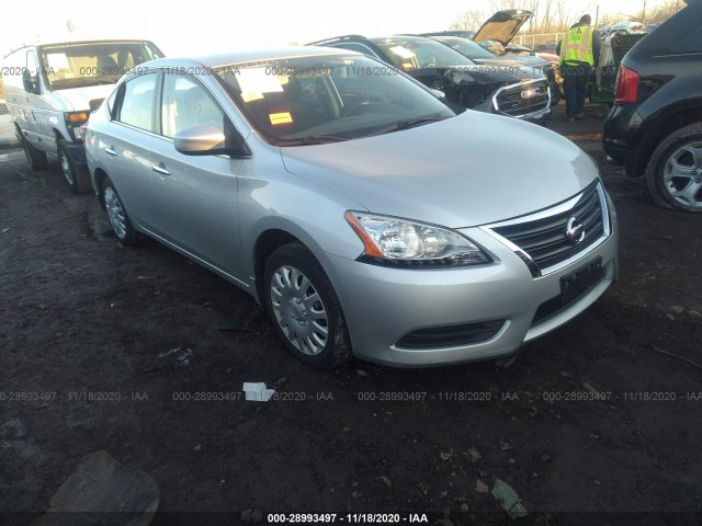 NISSAN SENTRA 2015 3n1ab7ap8fy330263