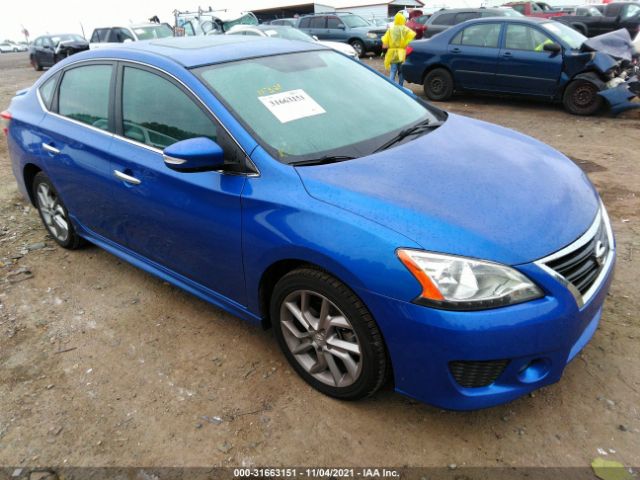 NISSAN SENTRA 2015 3n1ab7ap8fy330635