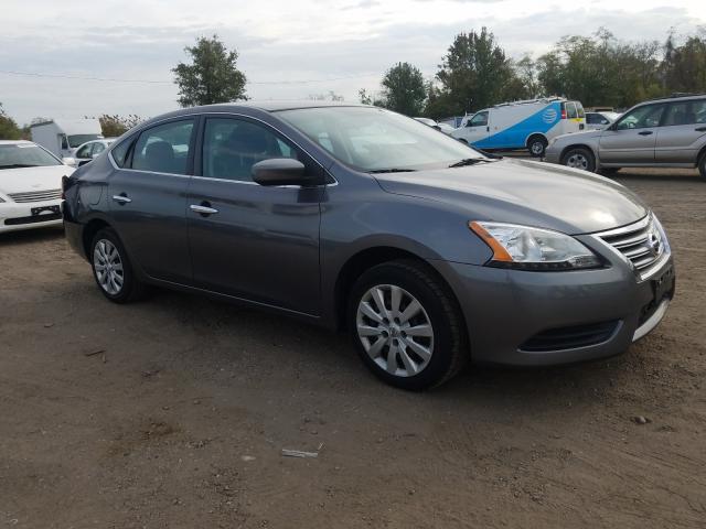 NISSAN SENTRA S 2015 3n1ab7ap8fy330893