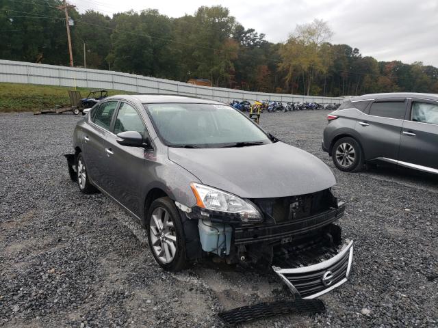 NISSAN SENTRA S 2015 3n1ab7ap8fy331249