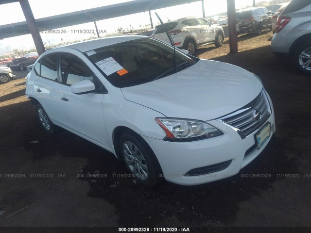 NISSAN SENTRA 2015 3n1ab7ap8fy331896