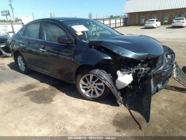 NISSAN SENTRA 2015 3n1ab7ap8fy332045