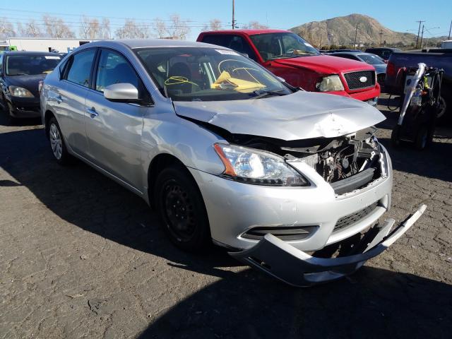 NISSAN SENTRA S 2015 3n1ab7ap8fy333292