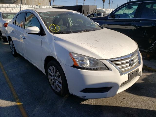 NISSAN SENTRA S 2015 3n1ab7ap8fy333986