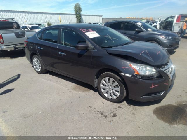 NISSAN SENTRA 2015 3n1ab7ap8fy334135