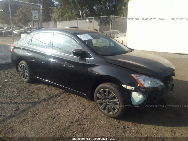 NISSAN SENTRA 2015 3n1ab7ap8fy334443