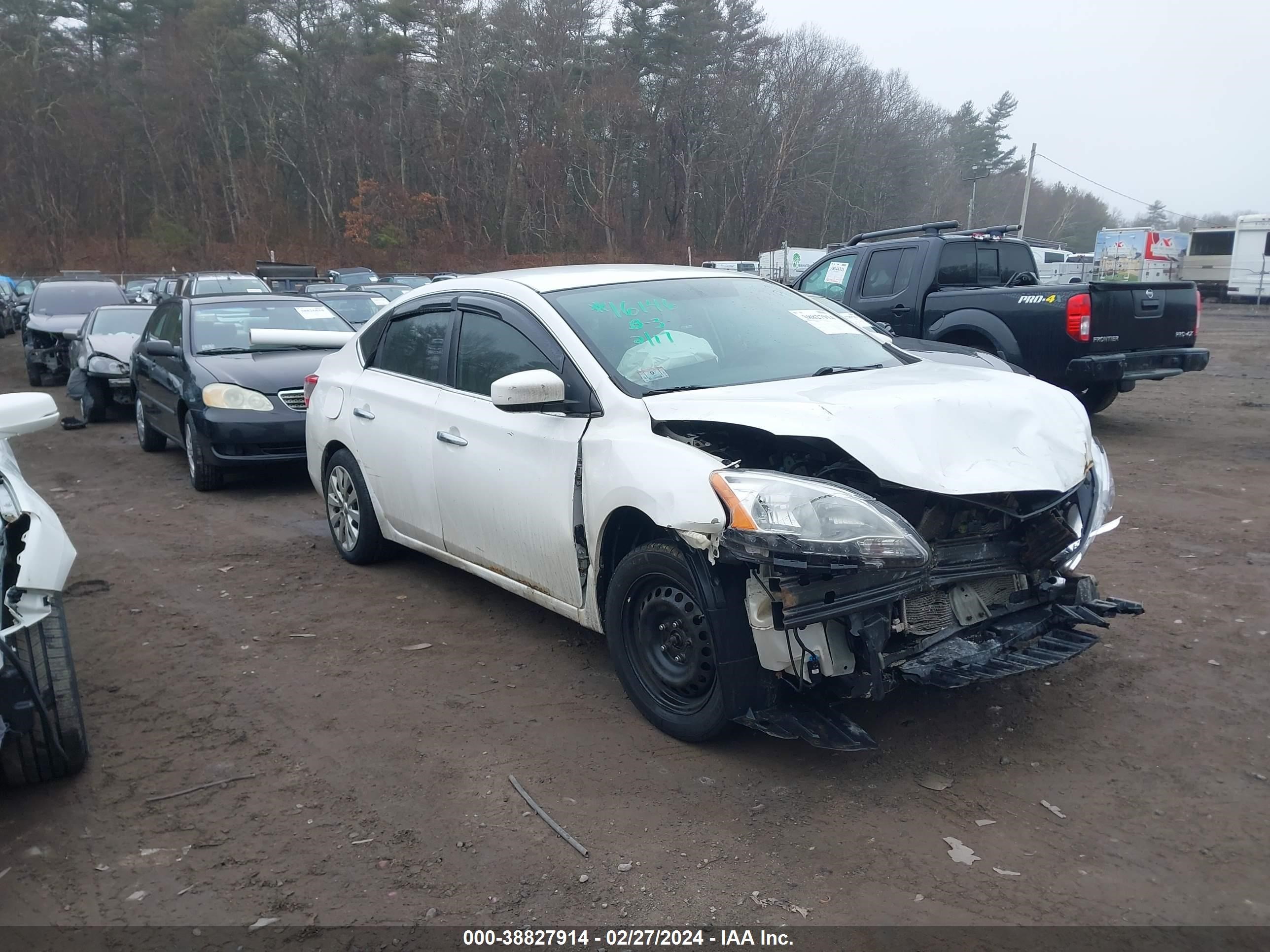 NISSAN SENTRA 2015 3n1ab7ap8fy334457