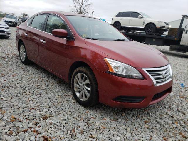 NISSAN SENTRA S 2015 3n1ab7ap8fy334572