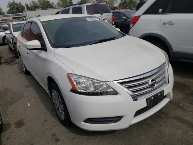 NISSAN SENTRA S 2015 3n1ab7ap8fy334605