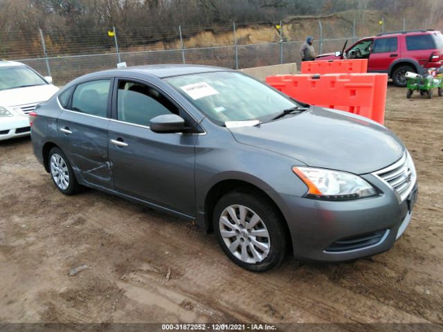 NISSAN SENTRA 2015 3n1ab7ap8fy335401