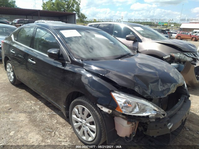 NISSAN SENTRA 2015 3n1ab7ap8fy335527