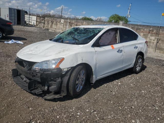 NISSAN SENTRA 2015 3n1ab7ap8fy335625