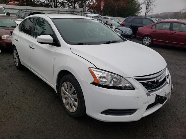 NISSAN SENTRA S 2015 3n1ab7ap8fy335799