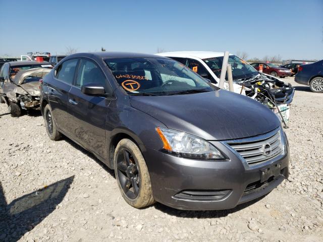 NISSAN SENTRA S 2015 3n1ab7ap8fy335818