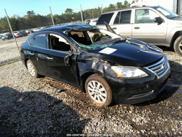 NISSAN SENTRA 2015 3n1ab7ap8fy335947