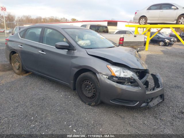 NISSAN SENTRA 2015 3n1ab7ap8fy336113