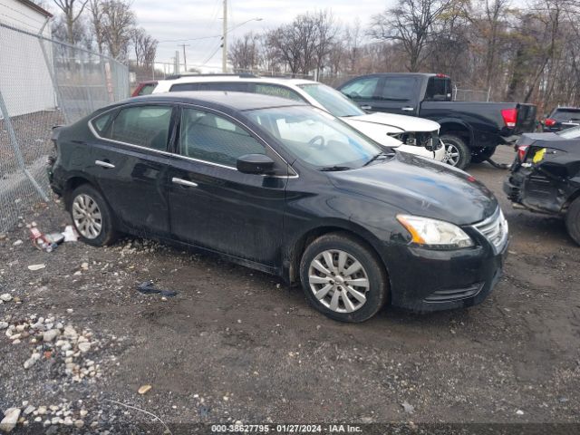 NISSAN SENTRA 2015 3n1ab7ap8fy336211