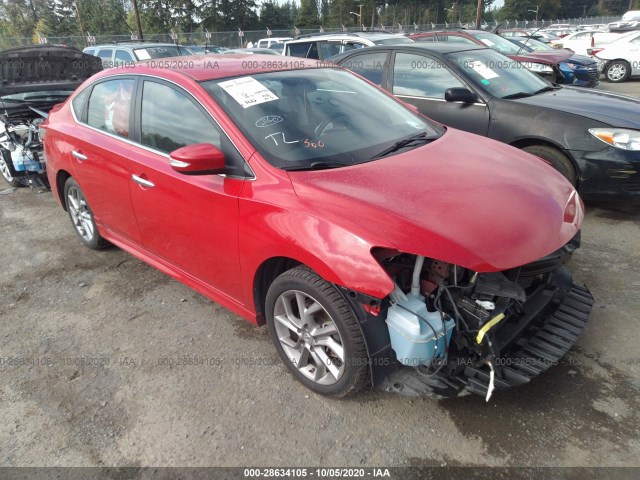 NISSAN SENTRA 2015 3n1ab7ap8fy336273