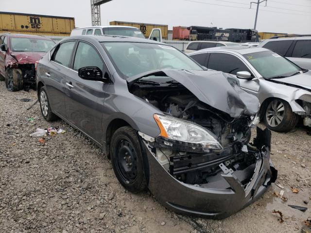 NISSAN SENTRA S 2015 3n1ab7ap8fy337049