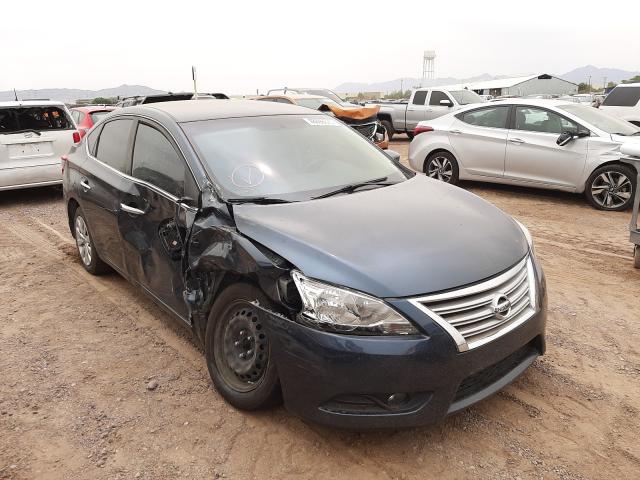 NISSAN SENTRA S 2015 3n1ab7ap8fy337455