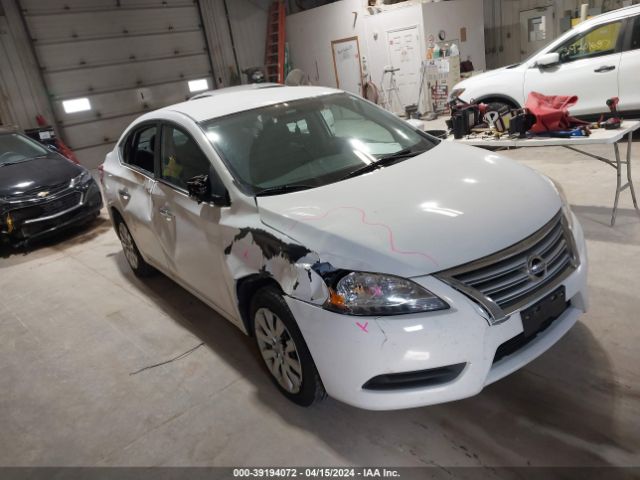 NISSAN SENTRA 2015 3n1ab7ap8fy337486