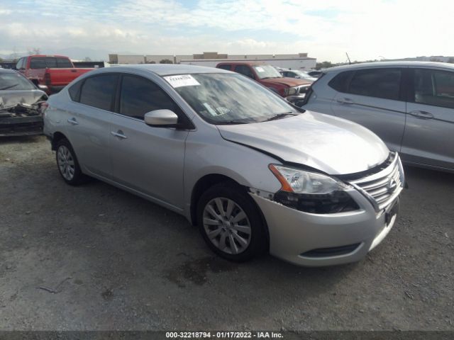 NISSAN SENTRA 2015 3n1ab7ap8fy337794