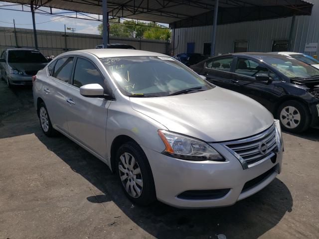 NISSAN SENTRA S 2015 3n1ab7ap8fy337892