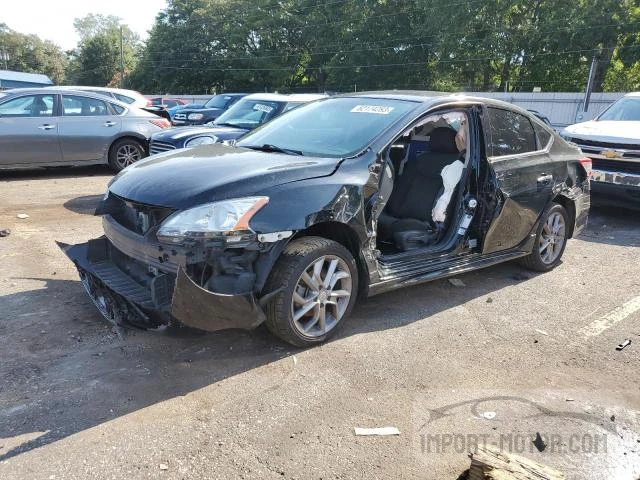 NISSAN SENTRA 2015 3n1ab7ap8fy337908