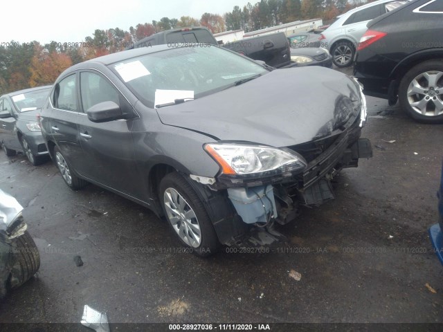 NISSAN SENTRA 2015 3n1ab7ap8fy338072