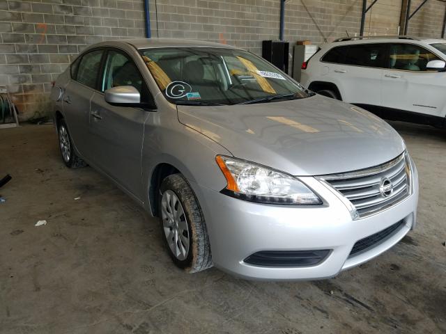 NISSAN SENTRA S 2015 3n1ab7ap8fy338346